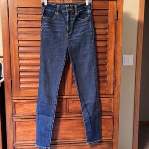 American Eagle Next Level Stretch Skinny Jeans